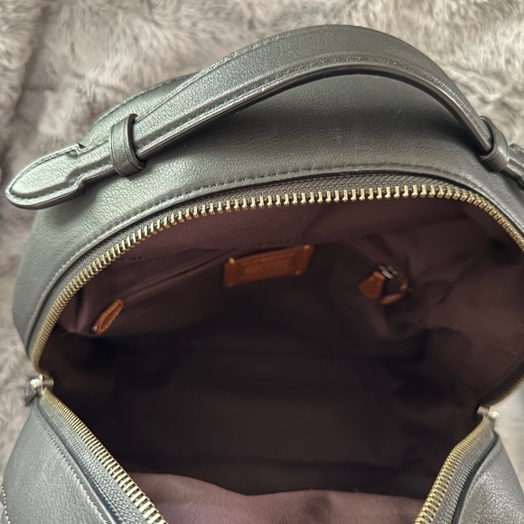 Coach. Leather. Backpack. Color-Block. 'Nuff Said. - Picture 3 of 4